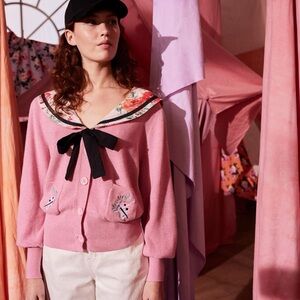 Cath Kidston Sailor Knit Cardigan